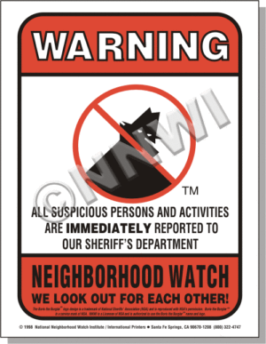 BSL3  Mini-Pkg - Boris the Burglar, Sheriff, Vinyl Label