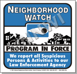 ILL1 - Blue Eye, Law Enforcement, Vinyl Label